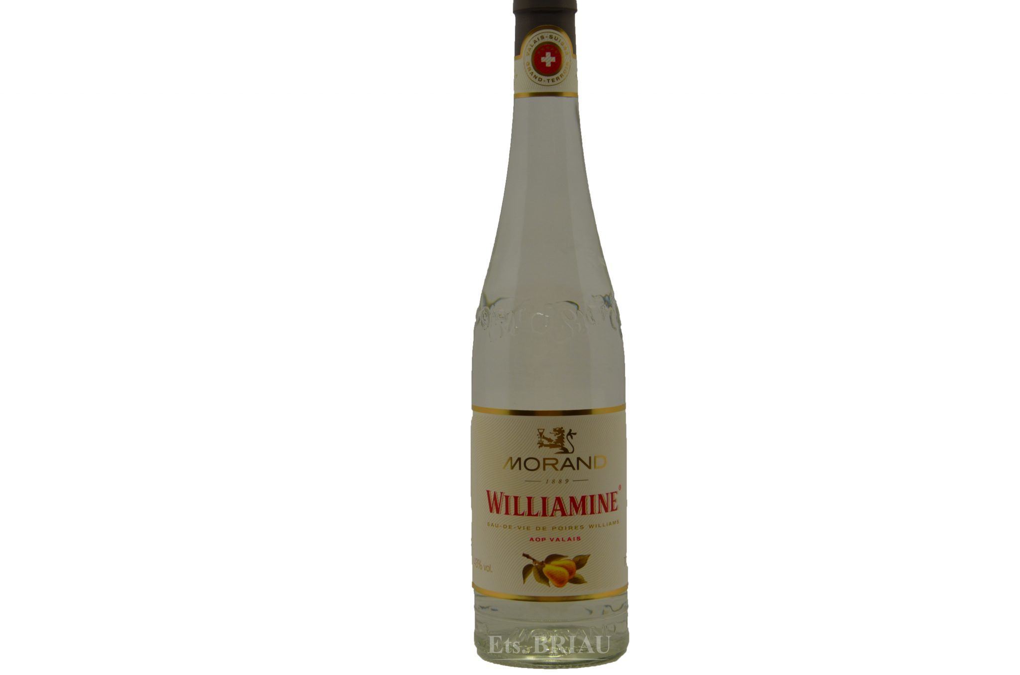 La Williamine - eau de vie de Poire Williams AOP du Valais